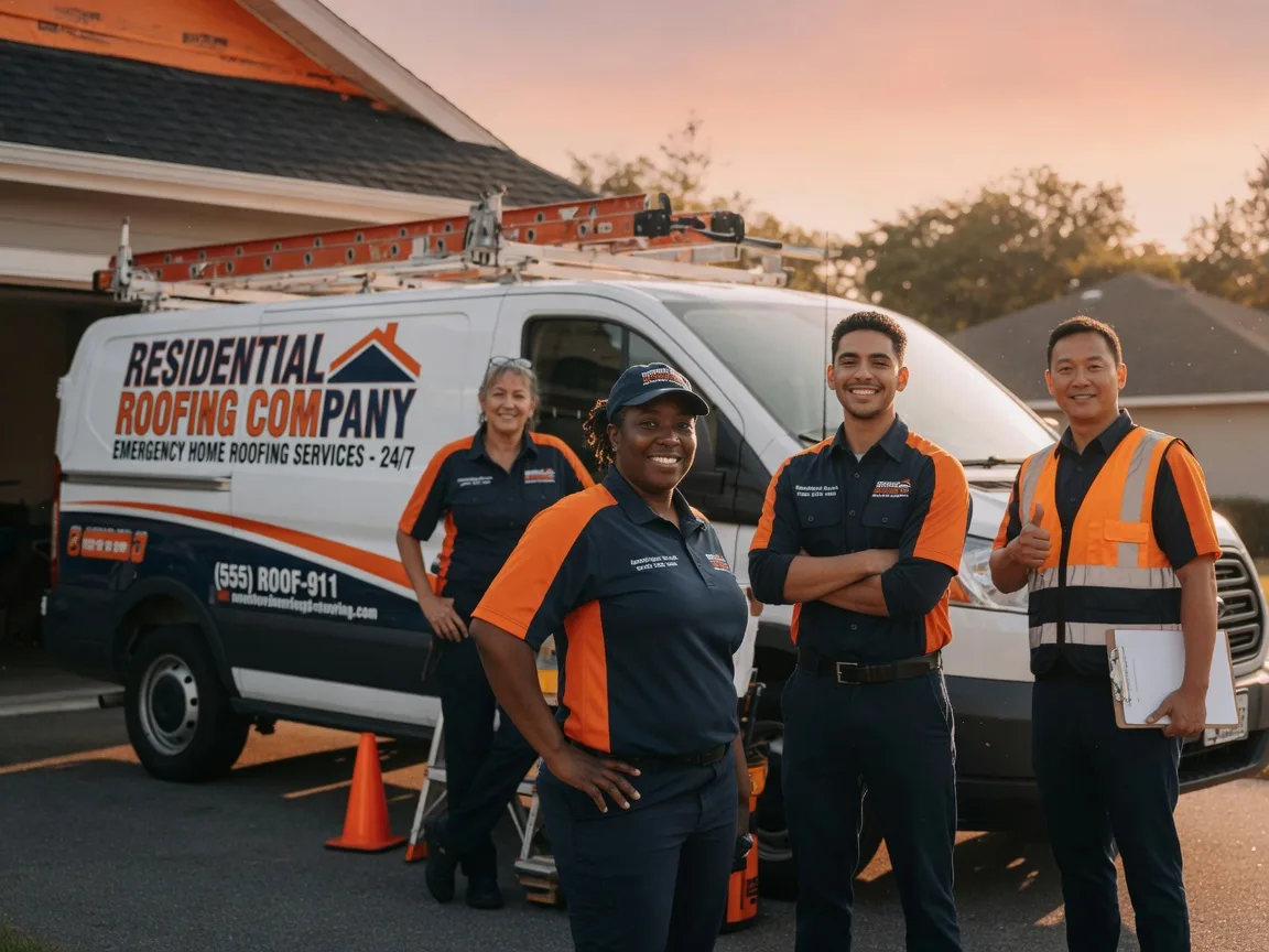 Emergency Roof Repair company in Groveland, CA